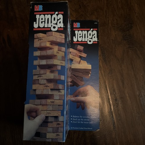 Gioco classico jenga originale - jenga,