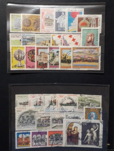 1980 italia francobolli annata - 1980,