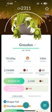 Shiny Groudon Wild Area Sfondo
