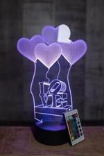 Lampada Love