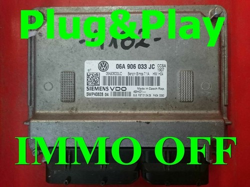 Immo off plug play seat - /,