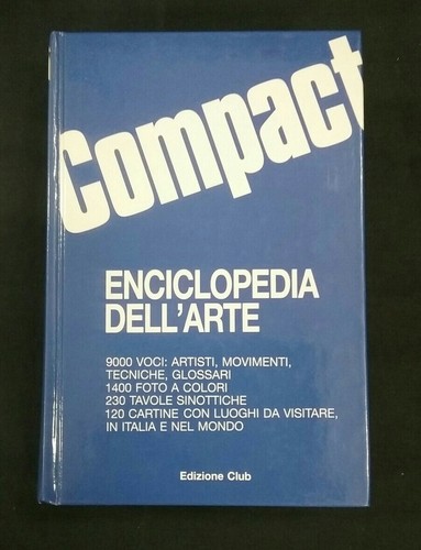 Enciclopedia dell arte - enciclopedia, dell'arte