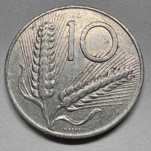1955 italy lire beautiful - 1955, 10