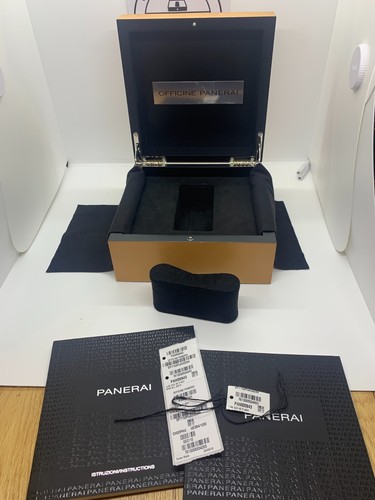 Panerai full watch box scatola