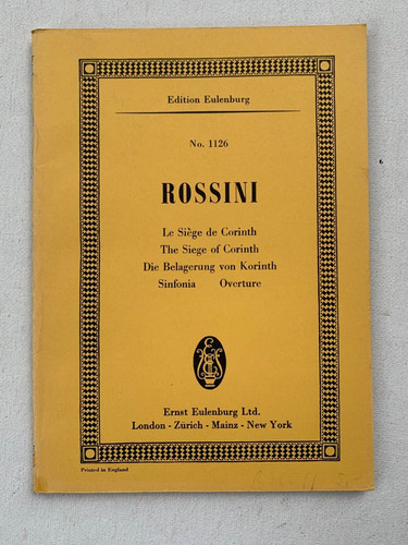 Spartiti musicali rossini - spartiti,