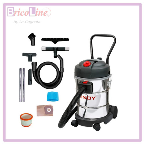 Bidone aspiratutto solidi - bidone,
