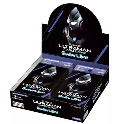 Ultraman tcg box - bp-01,