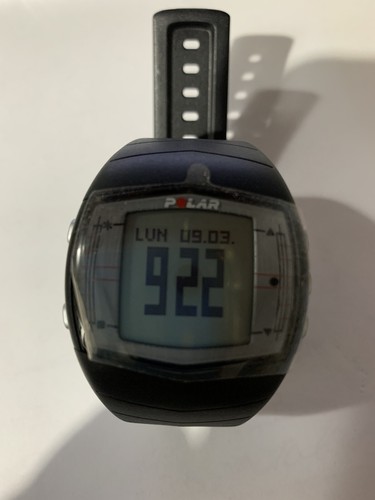 Polar ft40 nero - nero, (solo