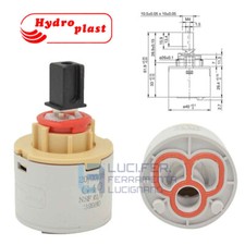CARTUCCIA HYDROPLAST G40 mm.40 BASSA PER RUBINETTO MISCELATORE MONOCOMANDO