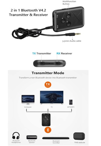 Ricevitore bluetooth - 1,
