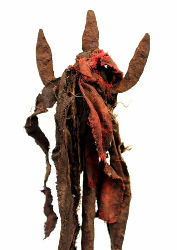 Arte africano antico ferro - arte,