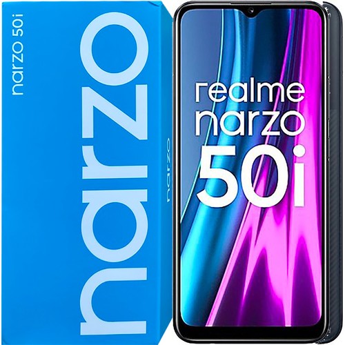 Realme narzo 50i carbon - narzo, 4g