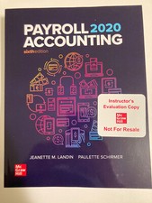 Payroll Accounting 2020 by