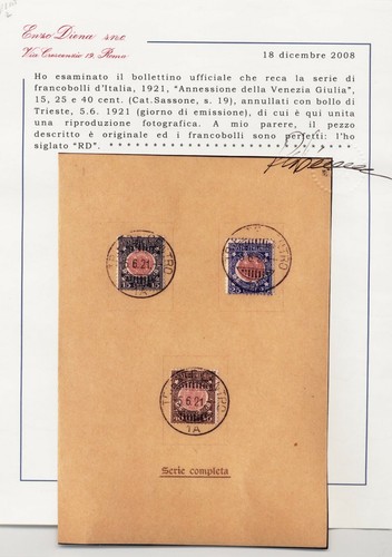 Regno italia primo folder - -,