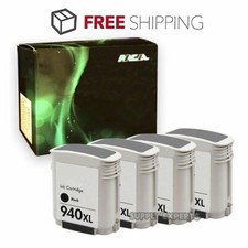 4PK 940XL Black Ink Cartridges