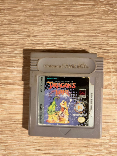 Nintendo game boy - game, dragon's