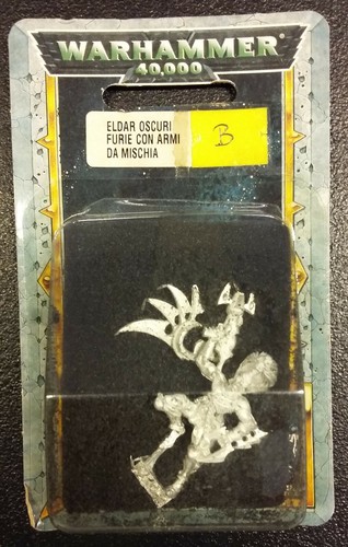 Warhammer 40k blister dark - blister,