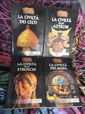 Lotto 4 Libri ANTICHE CIVILTA'