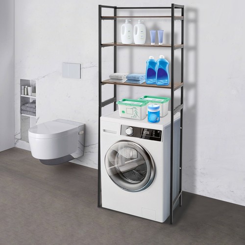 Scaffale bagno rovere - , nero