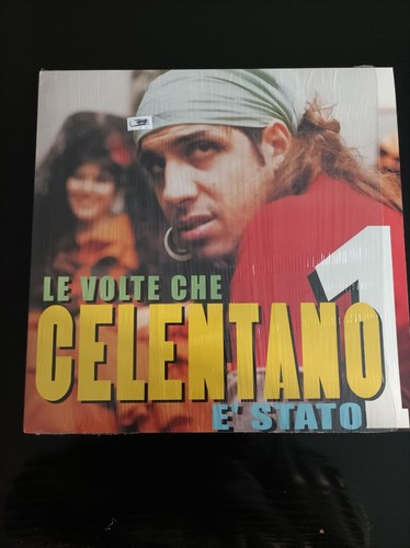 Clan celentano volte - celentano, lp
