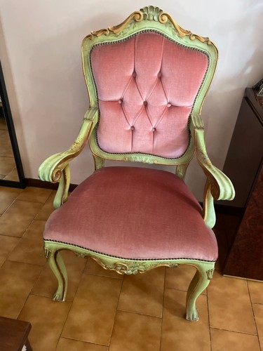 Poltrona stile veneziano - stile,