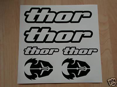 Thor set adesivi motocross - thor,