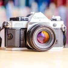 Canon AE-1 Program + 50mm