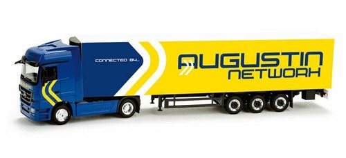 Herpa camion avec - -,