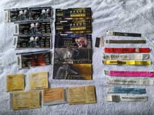 biglietti e braccialetti concerti vasco rossi Kom dal 2013 al 2020