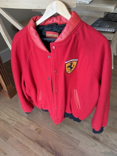 Giacca grande ferrari con - giacca,