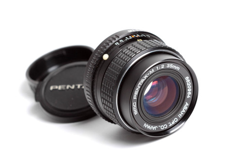 Pentax smc - pentax, 2/35