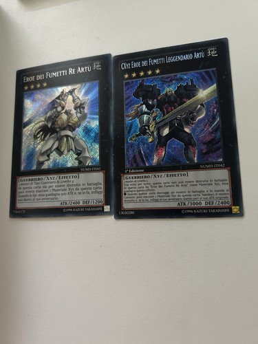 Konami lotto 2 carte - konami, yu-gi-oh!