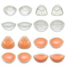 Reggiseno in gel di silicone
