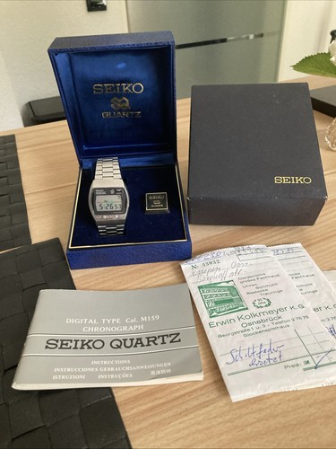 Cronografo vintage seiko - vintage,