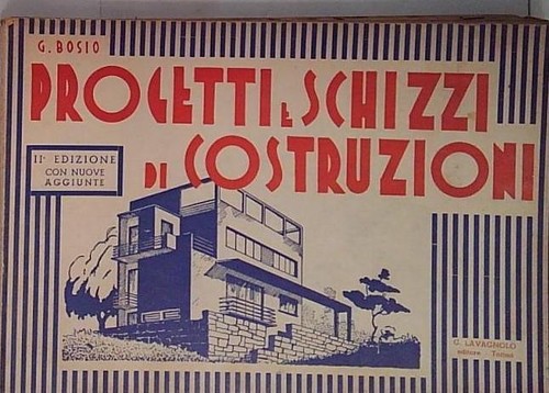 Bosio progetti schizzi di - g.,