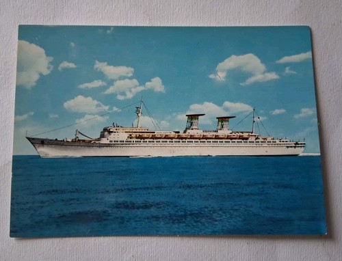 Cartolina nave michelangelo - nave, "michelangelo"