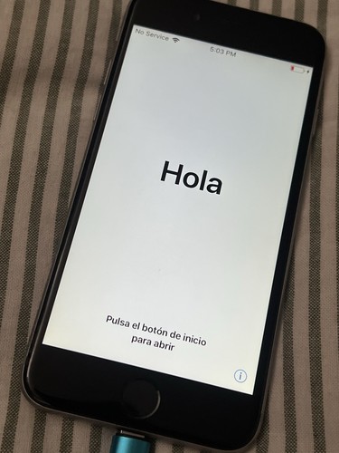 Iphone grigio siderale - 6,