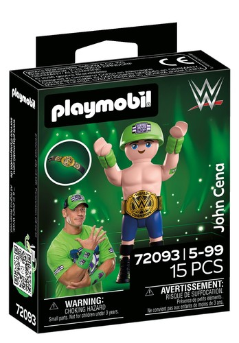 Wwe playmobil 2026 series - wwe, 1