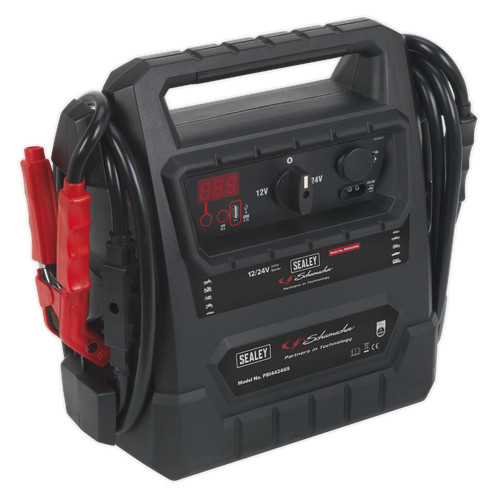 Sealey 12v 24v roadstart - 24v,