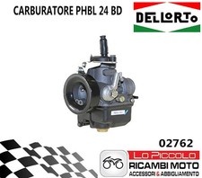 02762 CARBURATORE DELLORTO