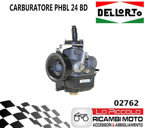 02762 carburatore dellorto - carburatore,