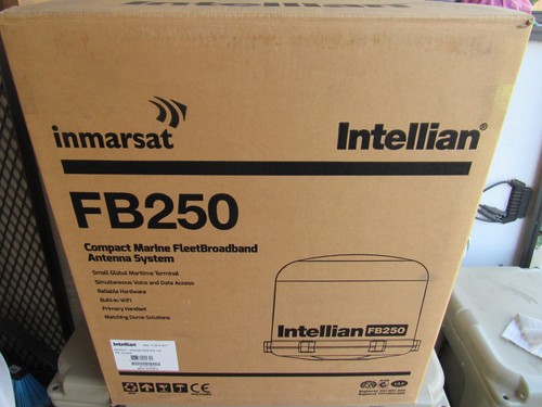 Inmarsat intellian fb250 - inmarsat/intellian,