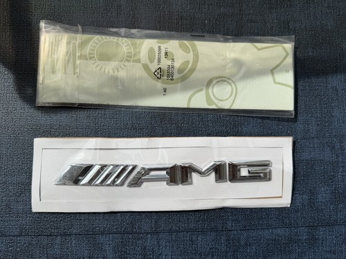 Adesivo emblema distintivo - , amg