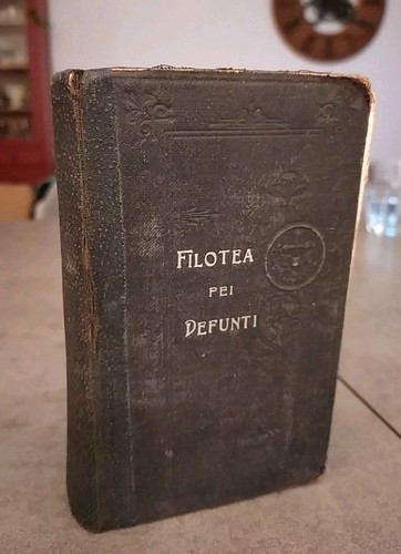 Filotea dei defunti del - del, 1901