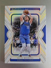 2024-25 Tesori Nazionali Luka Doncic #38 Holo Gold #07/10 Mavericks - Lakers