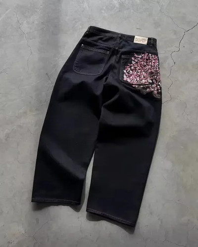 Jeans y2k vintage vita bassa - y2k,