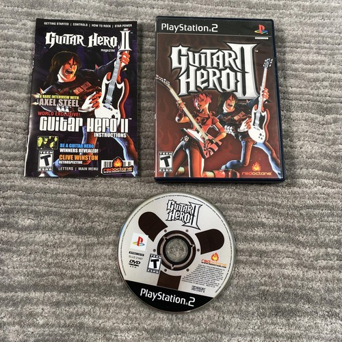 Guitar hero sony - guitar,