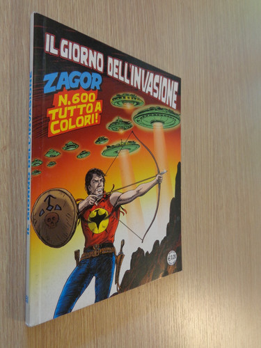 Zagor zenith gigante - zagor,