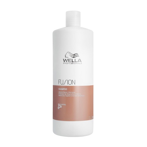 Wella fusion shampoo 1000ml - shampoo,