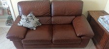 Divano In Cuoio 2 Posti